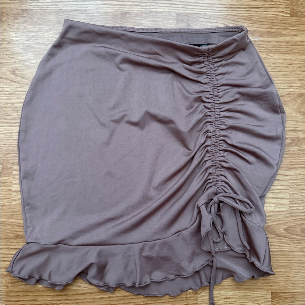 NWT H&M Ruched Skirt
